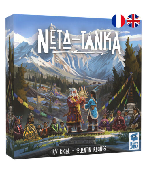 Neta-Tanka board game