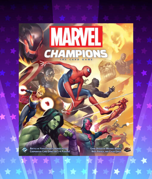 Améliorations pour le jeu de société Marvel Champions: Le jeu de cartes