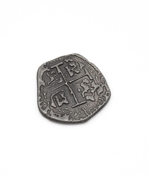Pièce de métal (argent antique) pour jeux de société
