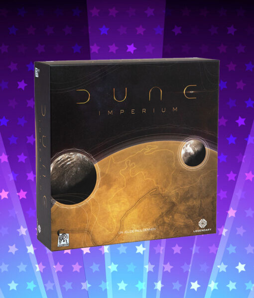 Améliorations pour le jeu de société Dune: Imperium
