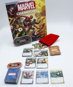 Jeton (dôme de verre) Marvel Champions: Le jeu de cartes