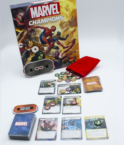 Jeton (dôme de verre) Marvel Champions: Le jeu de cartes
