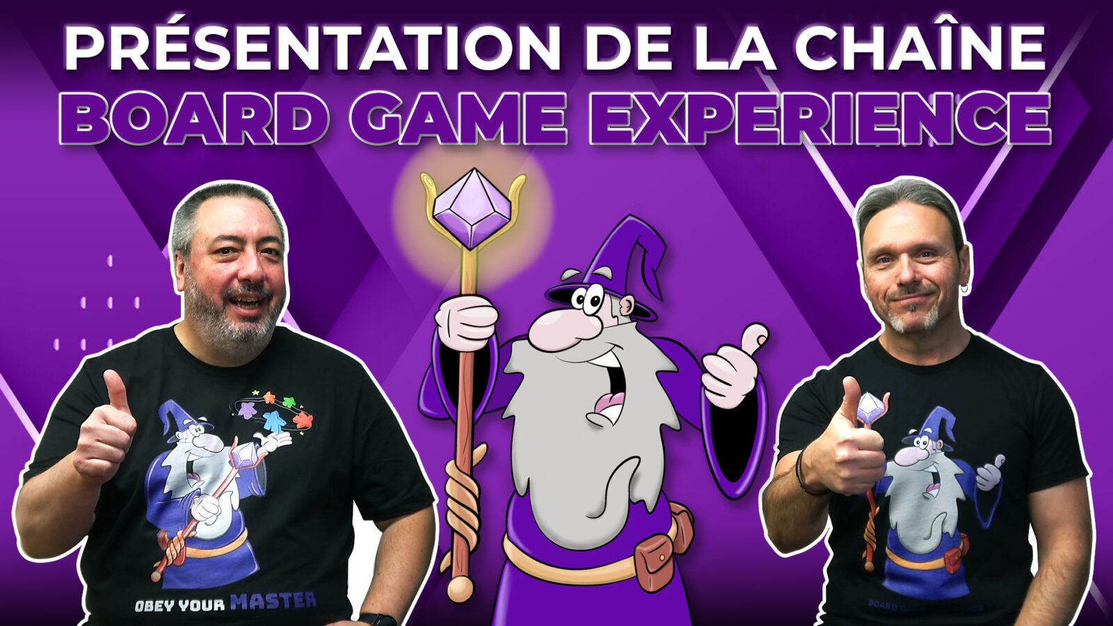Thumbnail - Vidéo de présentation de la chaîne Board Game Experience