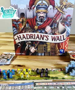 Autocollants pour le jeu de société Hadrian's Wall