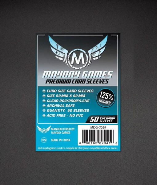Sleeve Mayday Games Premium - MDG-7029