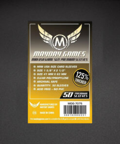 Sleeve Mayday Games Premium - MDG-7075