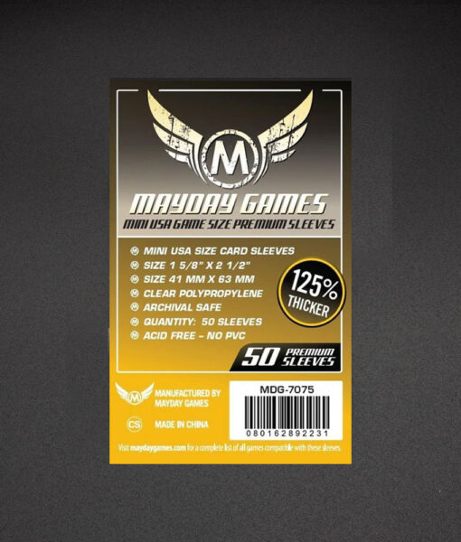 Sleeve Mayday Games Premium - MDG-7075