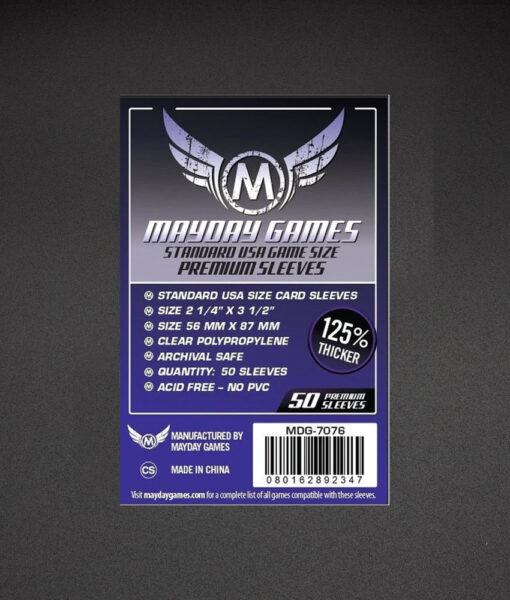 Sleeve Mayday Games Premium - MDG-7076