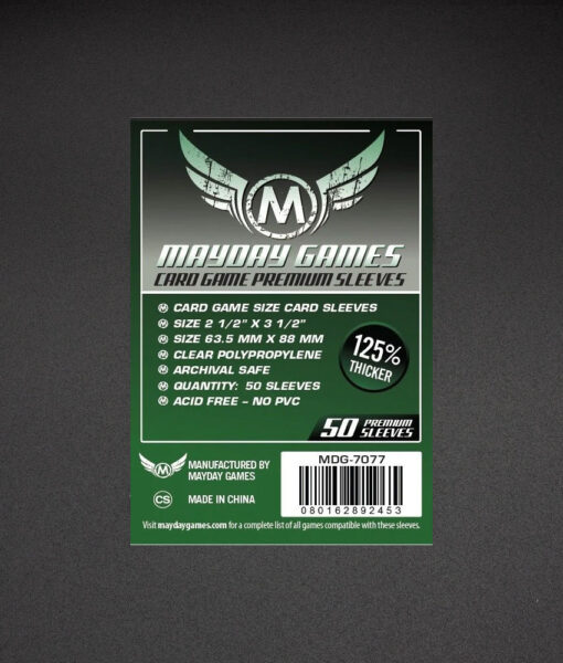 Sleeve Mayday Games Premium - MDG-7077