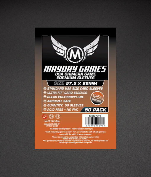 Sleeve Mayday Games Premium - MDG-7078