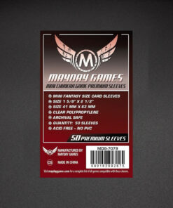 Sleeve Mayday Games Premium - MDG-7079