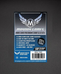 Sleeve Mayday Games Premium - MDG-7080