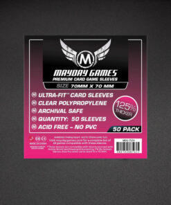 Sleeve Mayday Games Premium - MDG-7134