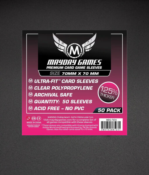 Sleeve Mayday Games Premium - MDG-7134