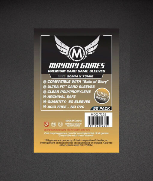 Sleeve Mayday Games Premium - MDG-7135