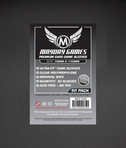 Sleeve Mayday Games Premium - MDG-7144