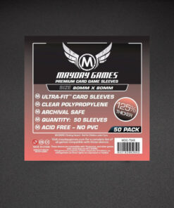 Sleeve Mayday Games Premium - MDG-7145