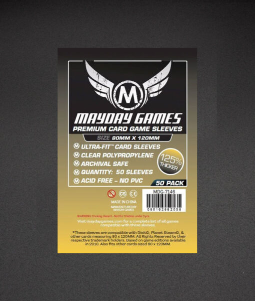 Sleeve Mayday Games Premium - MDG-7146