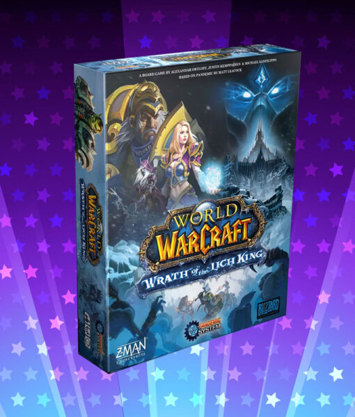 Améliorations pour le jeu de société World of Warcraft: Wrath of the Lich King