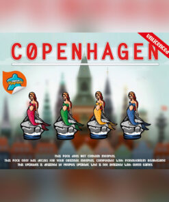 Autocollants pour le jeu de société Copenhagen