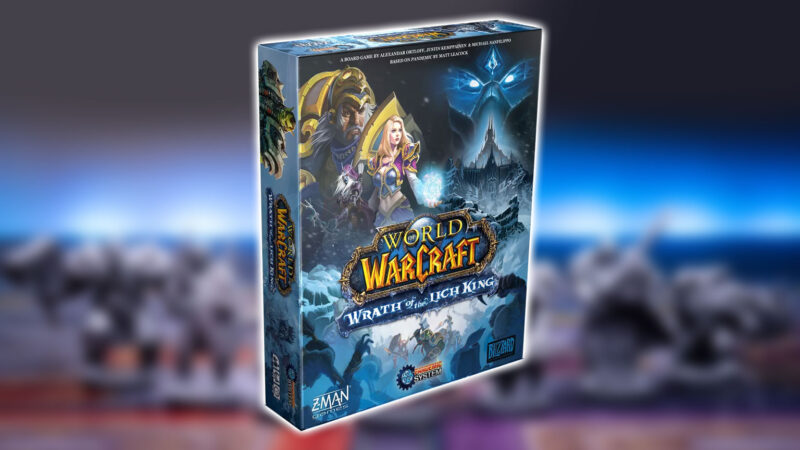 Avis World of Warcraft: Wrath of the Lich King