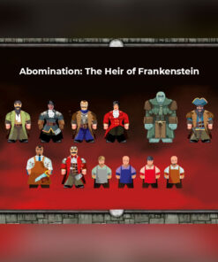 Autocollants pour le jeu de société Abomination: The Heir of Frankenstein