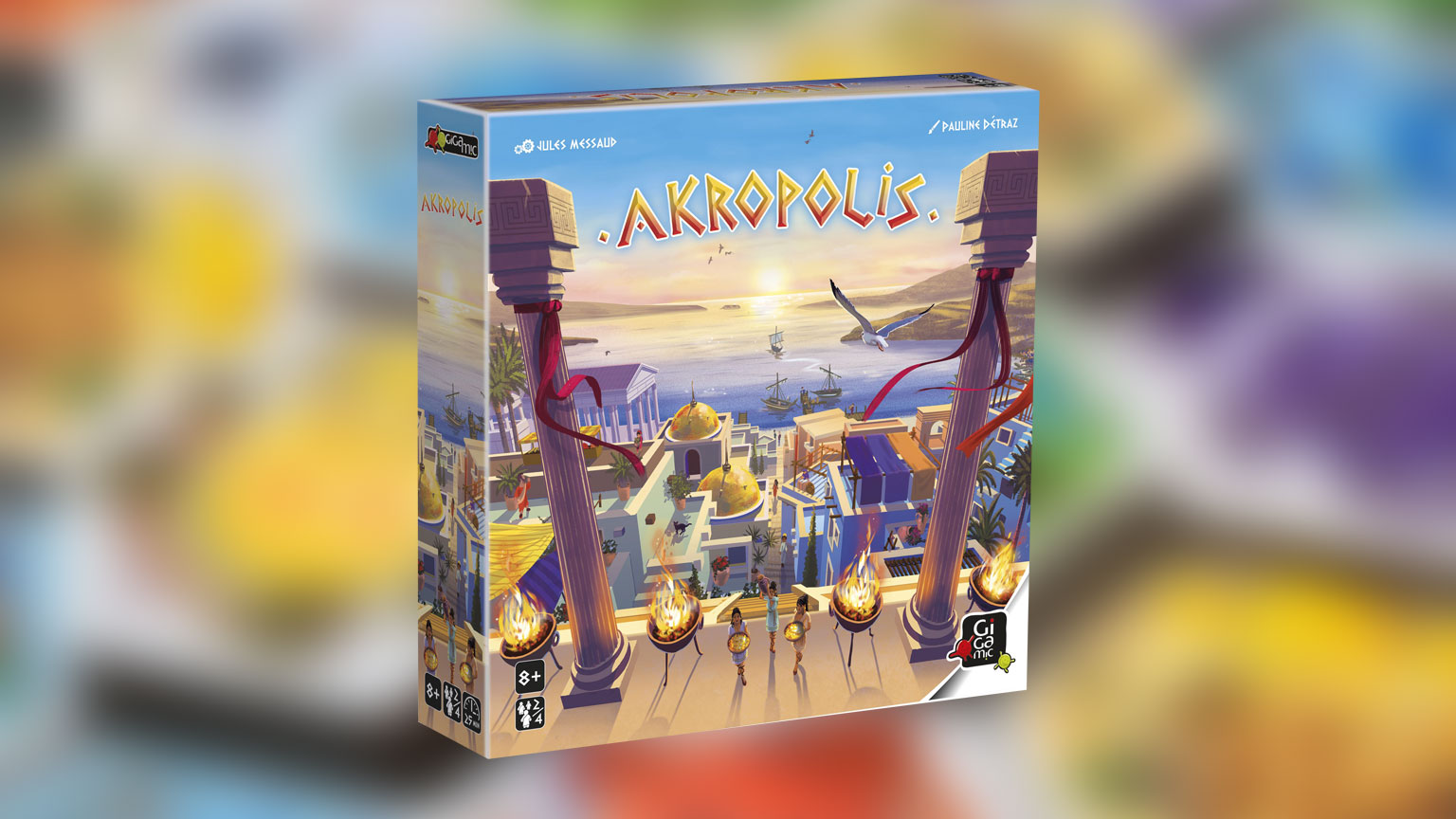 Akropolis - Règles, présentation et partie complète