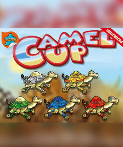 Autocollants pour le jeu de société Camel Up (v1 - 2014)