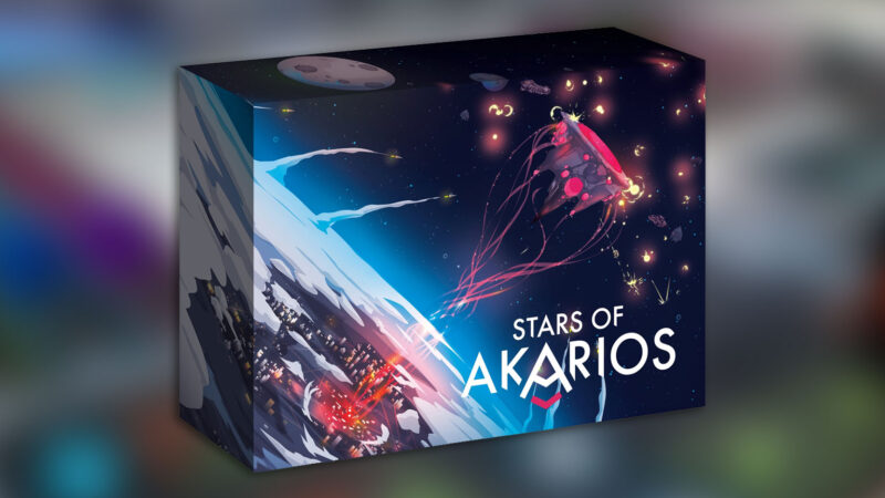 Stars of Akarios (Kickstarter)