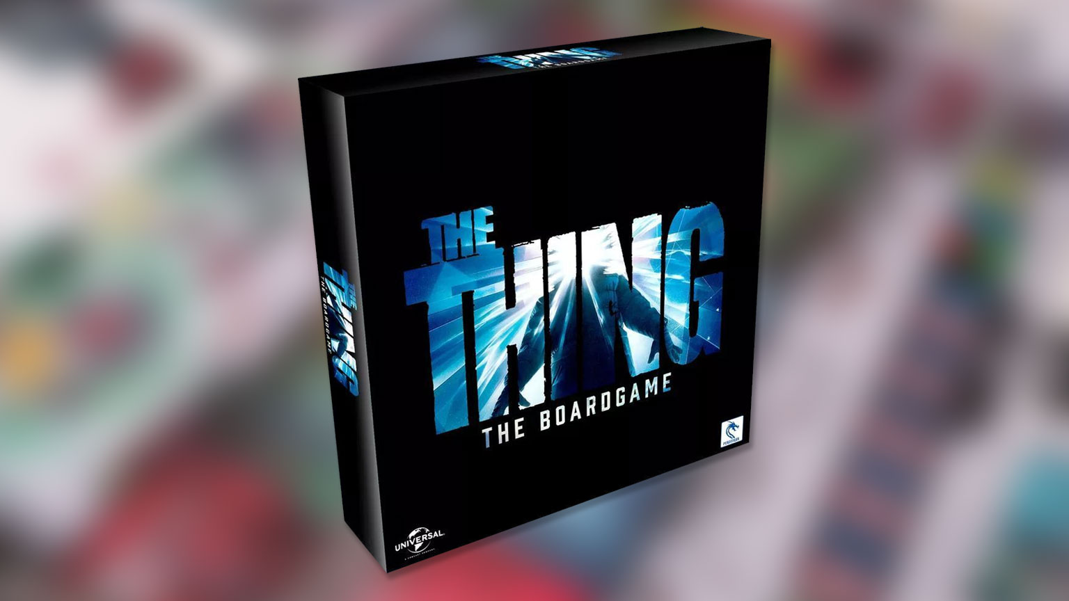 The Thing: The Board Game édition Kickstarter - Unboxing