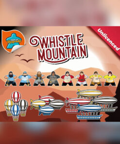 Autocollants pour le jeu de société Whistle Mountain