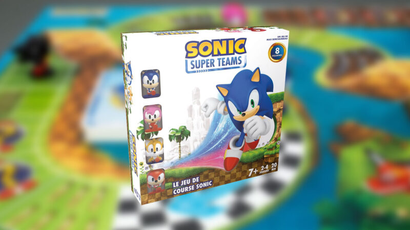 Sonic: Super Teams - Avis et présentation