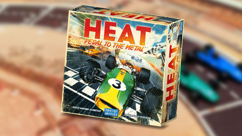 Heat: Pedal to the Metal avis et présentation